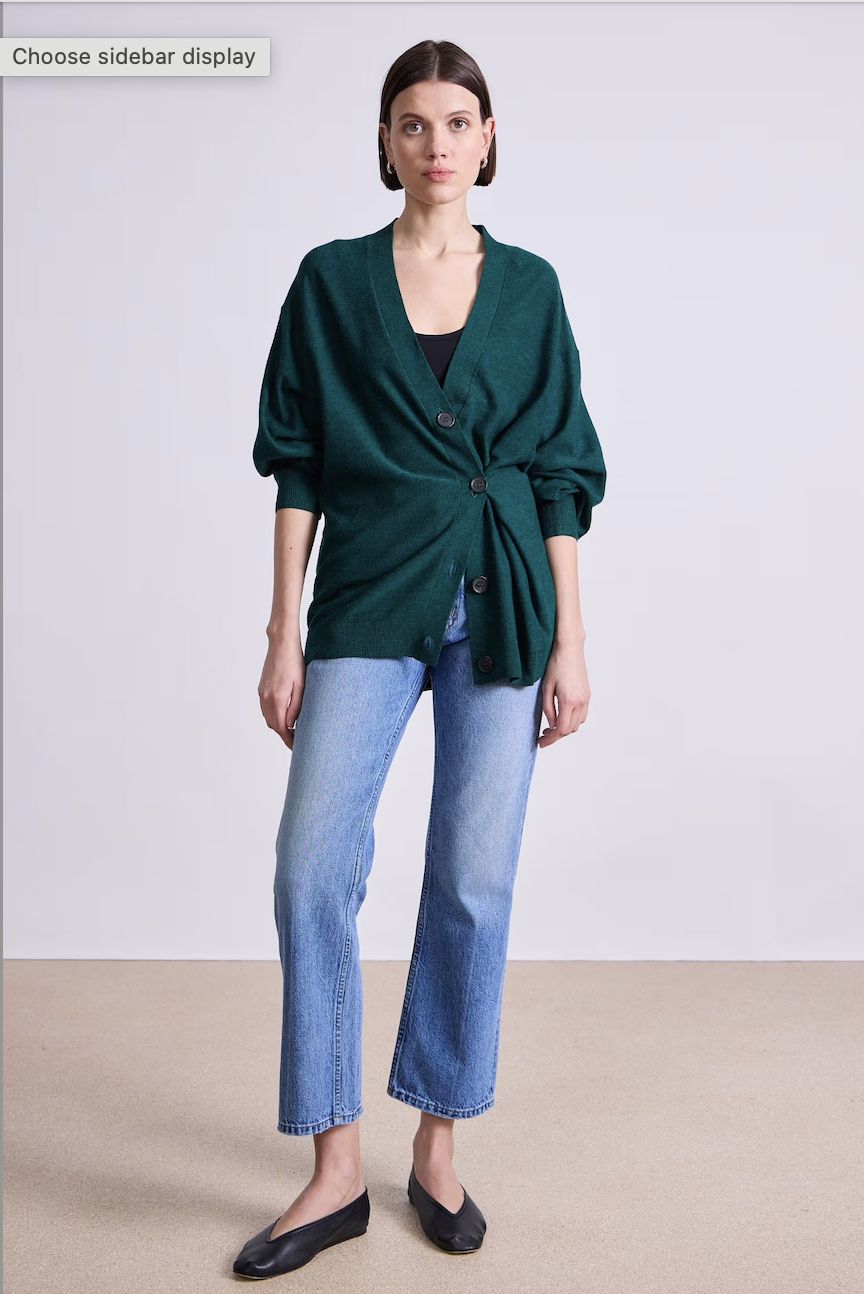 Apiece Apart Drippy Cardi