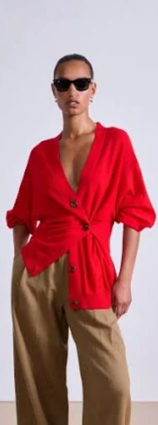 Apiece Apart Drippy Cardi