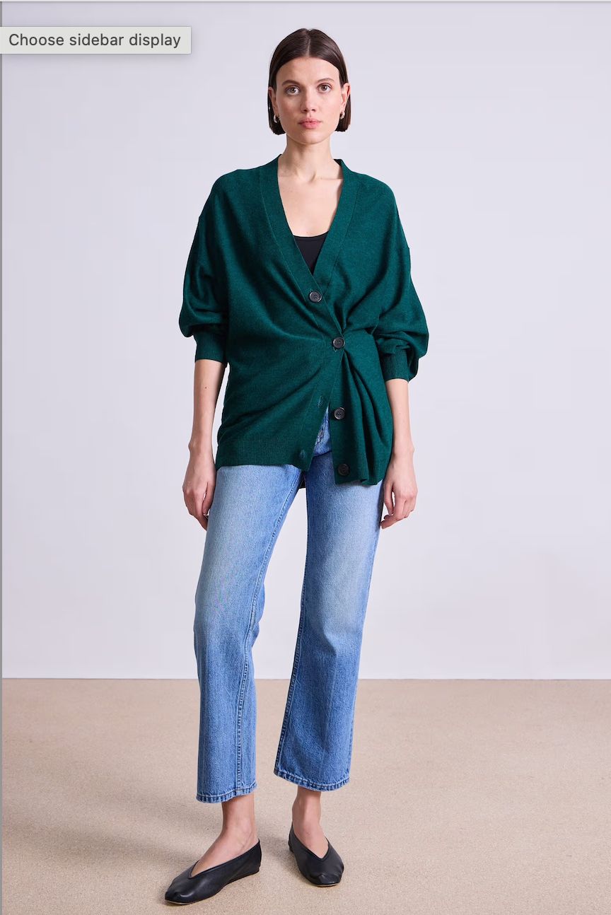 Apiece Apart Drippy Cardi