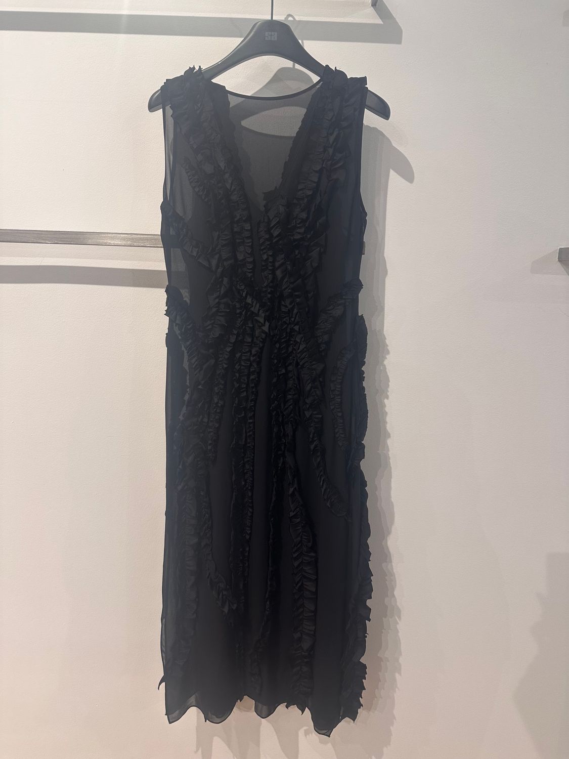 Saint Art Renata Shift Dress, Color: BLACK, Size: XS