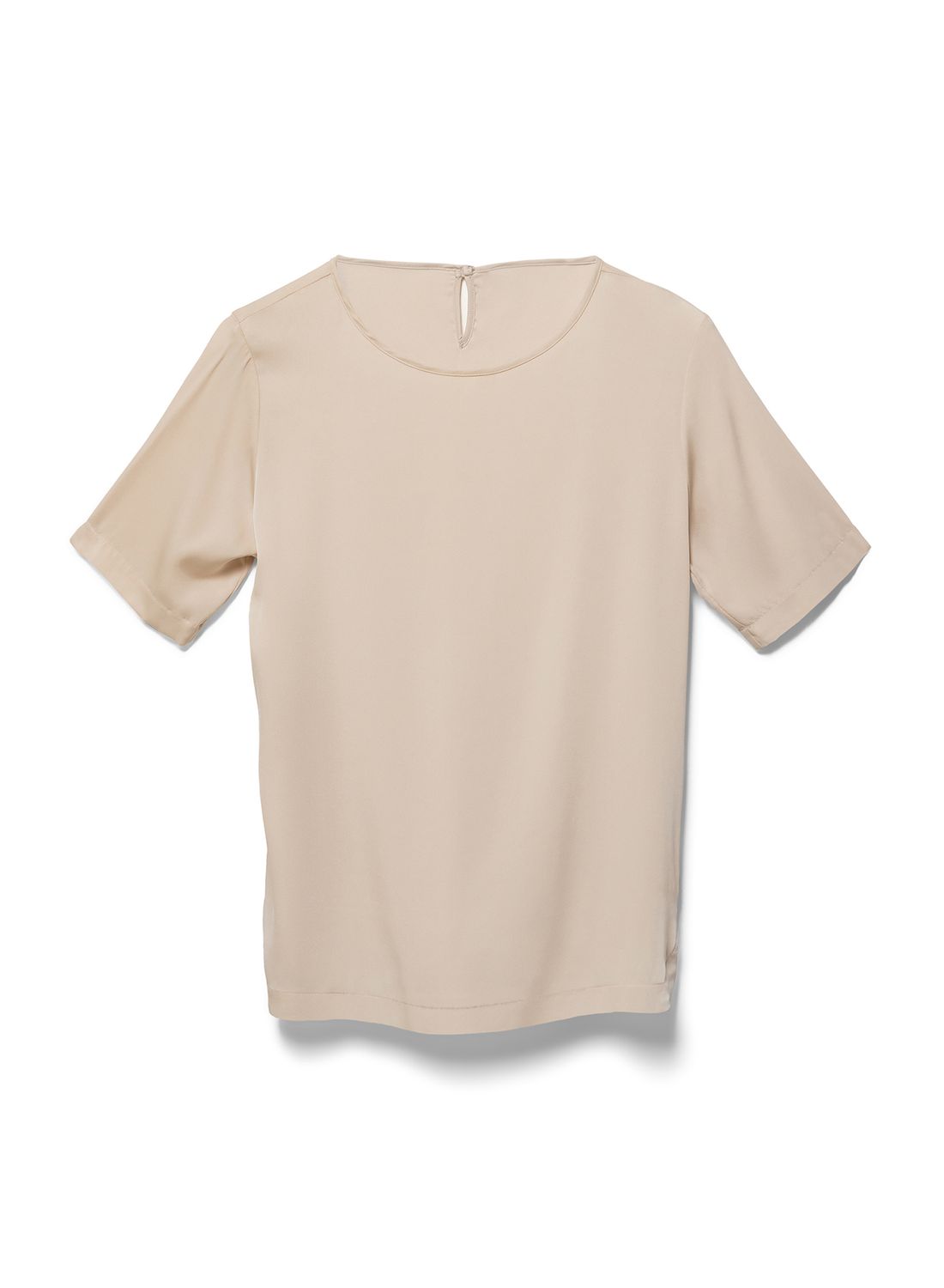 Nouvelle Berlin Tee, Color: ALMONDINE, Size: XS