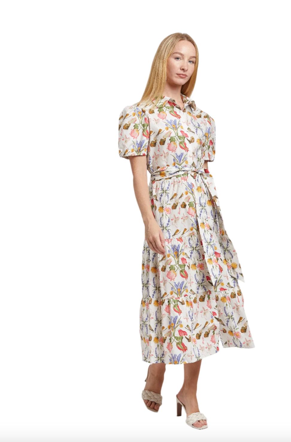 Taylor Tillman Chloe Dress in Garden Symphony