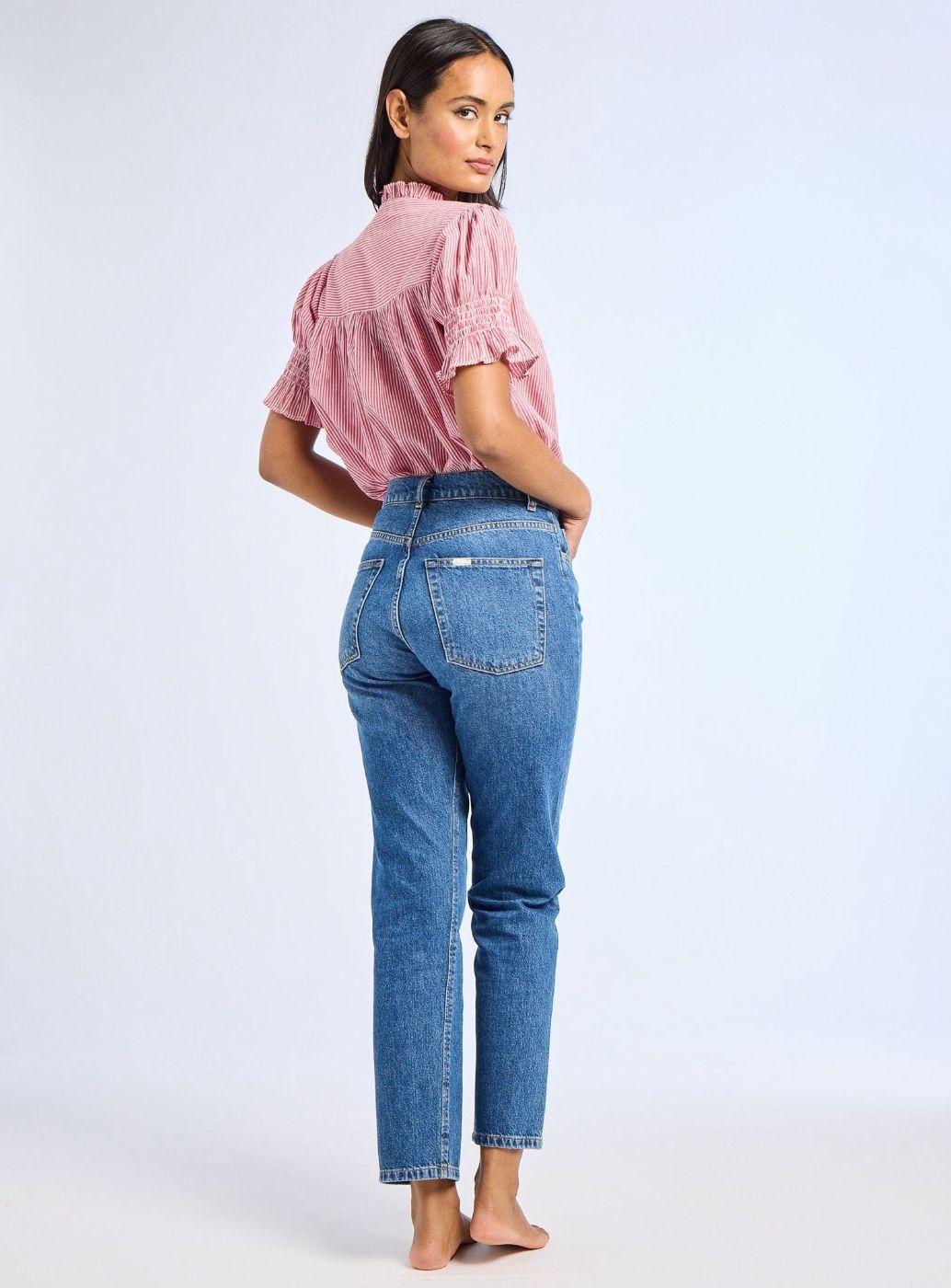 Mille Marnie Top Tango Stripe