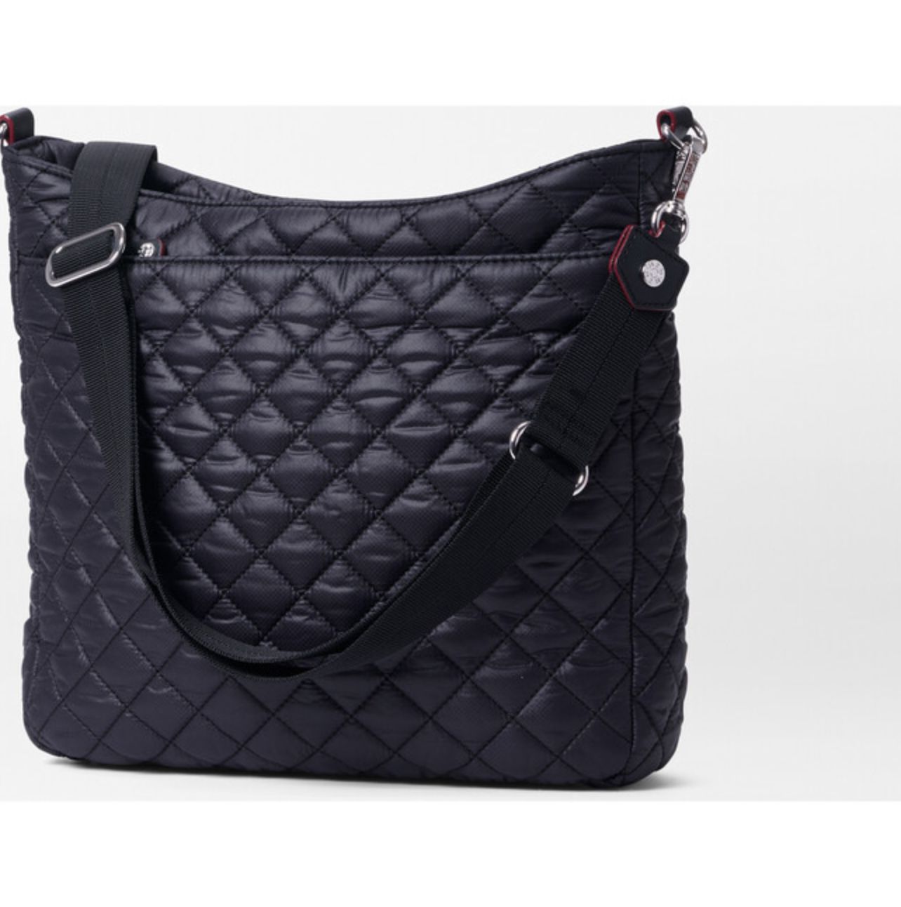 MZ Wallace Crosby Hobo in Black