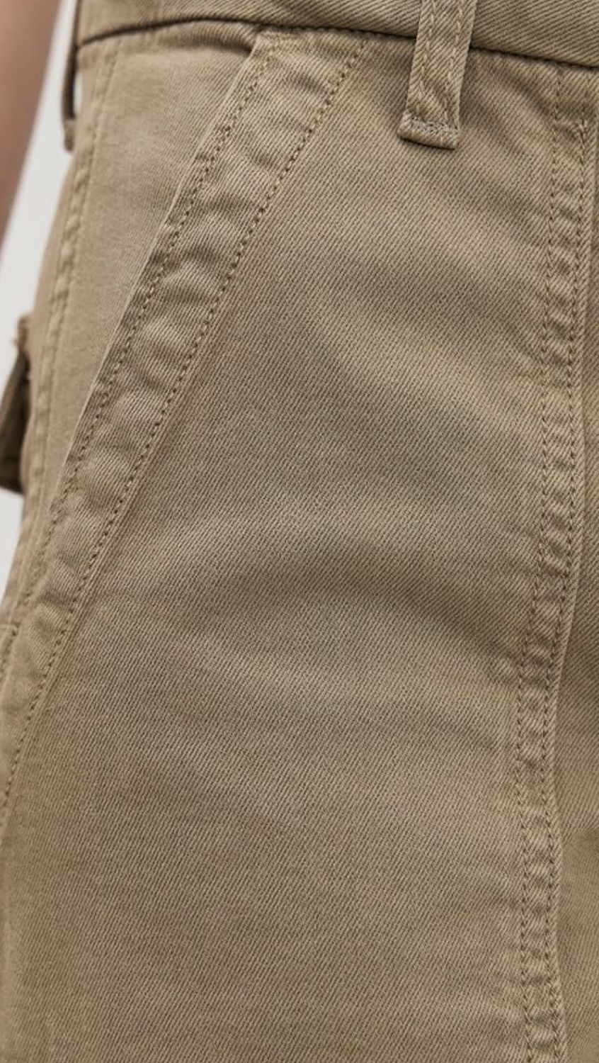 AMO Easy Army Short in Thyme