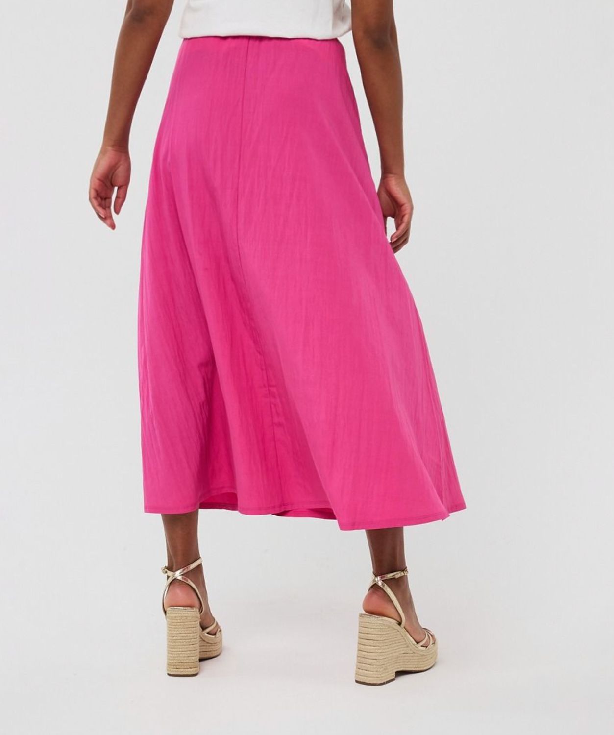 Esqualo Wide Maxi Skirt