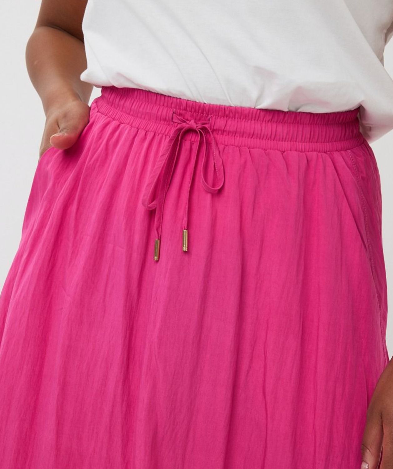 Esqualo Wide Maxi Skirt