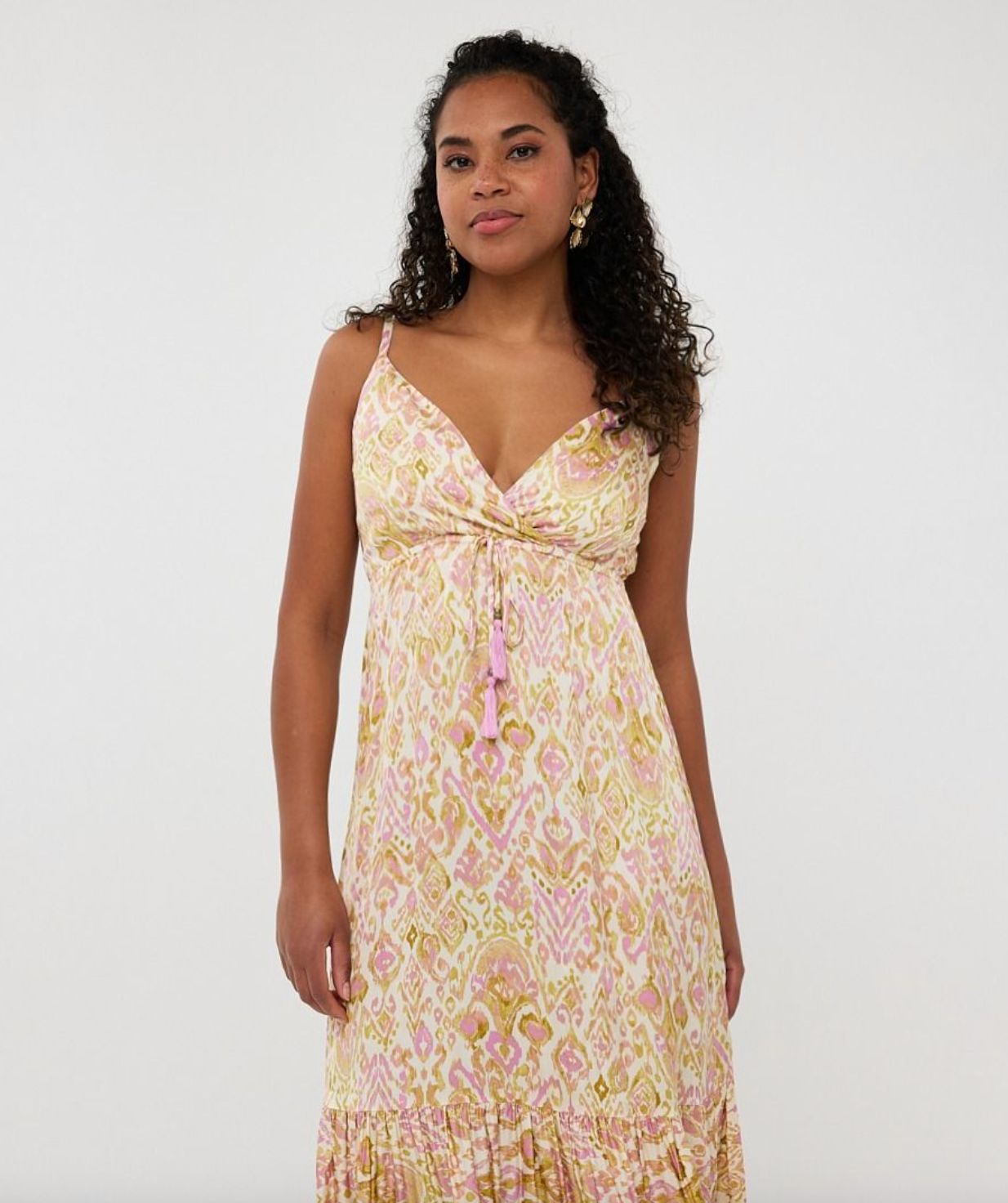 Esqualo Solar Maxi Dress