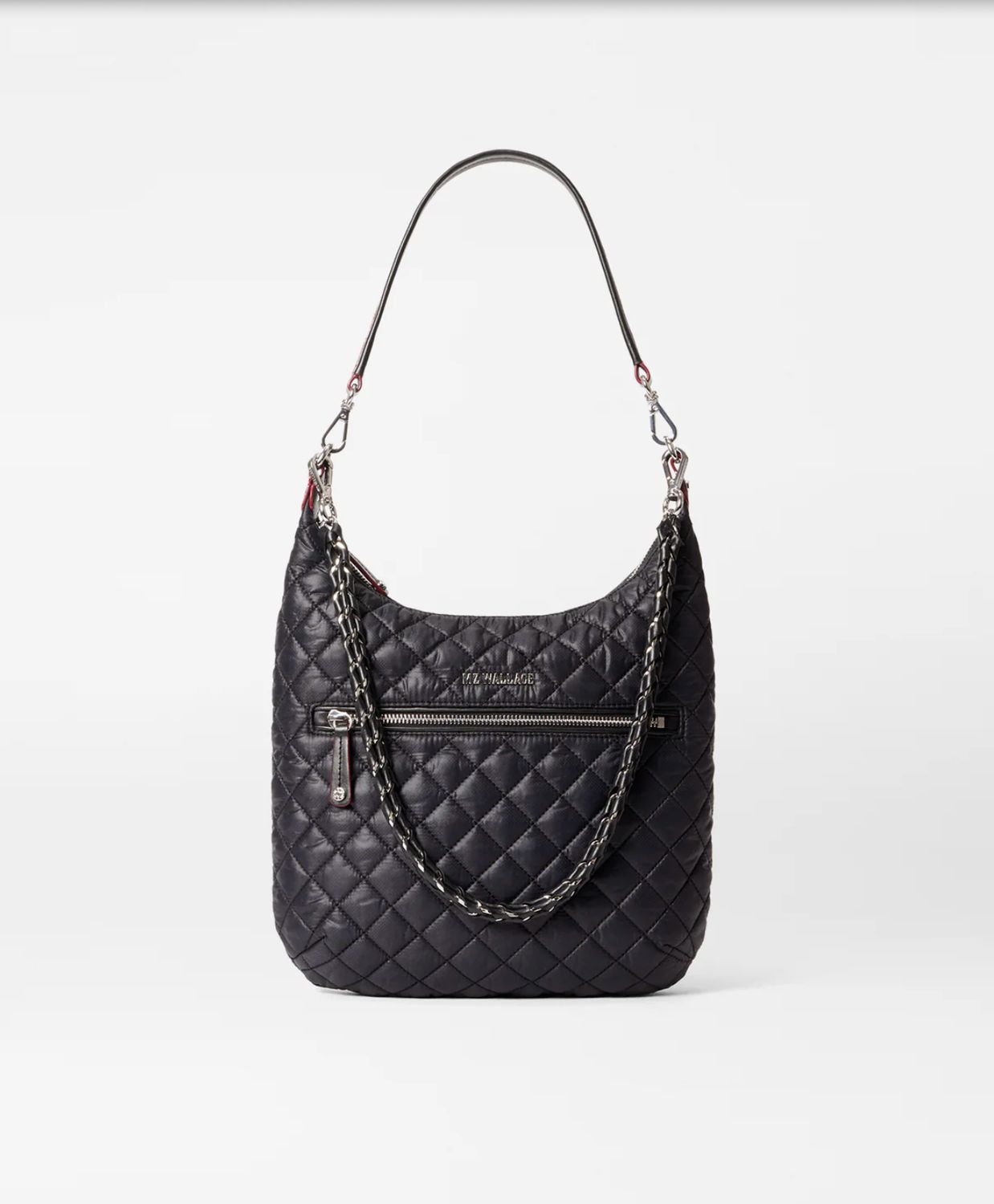 MZ Wallace Crosby Sienna Bag in Black