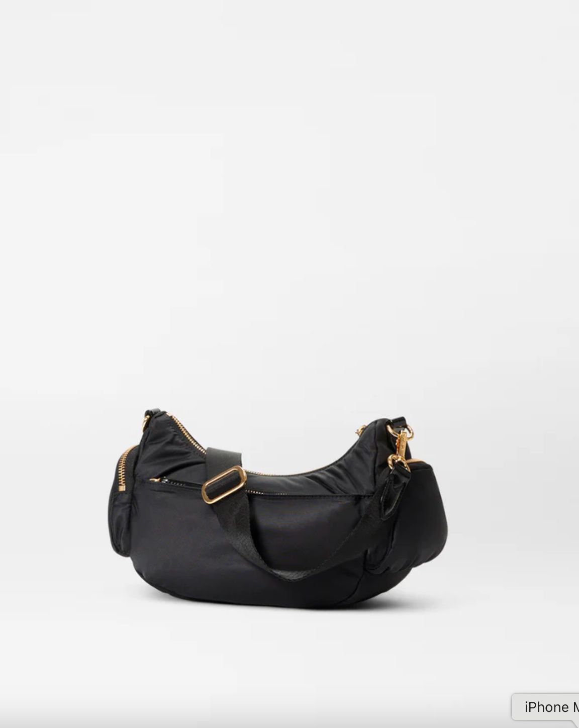 MZ Wallace Small Chelsea Shoulder Bag in Black