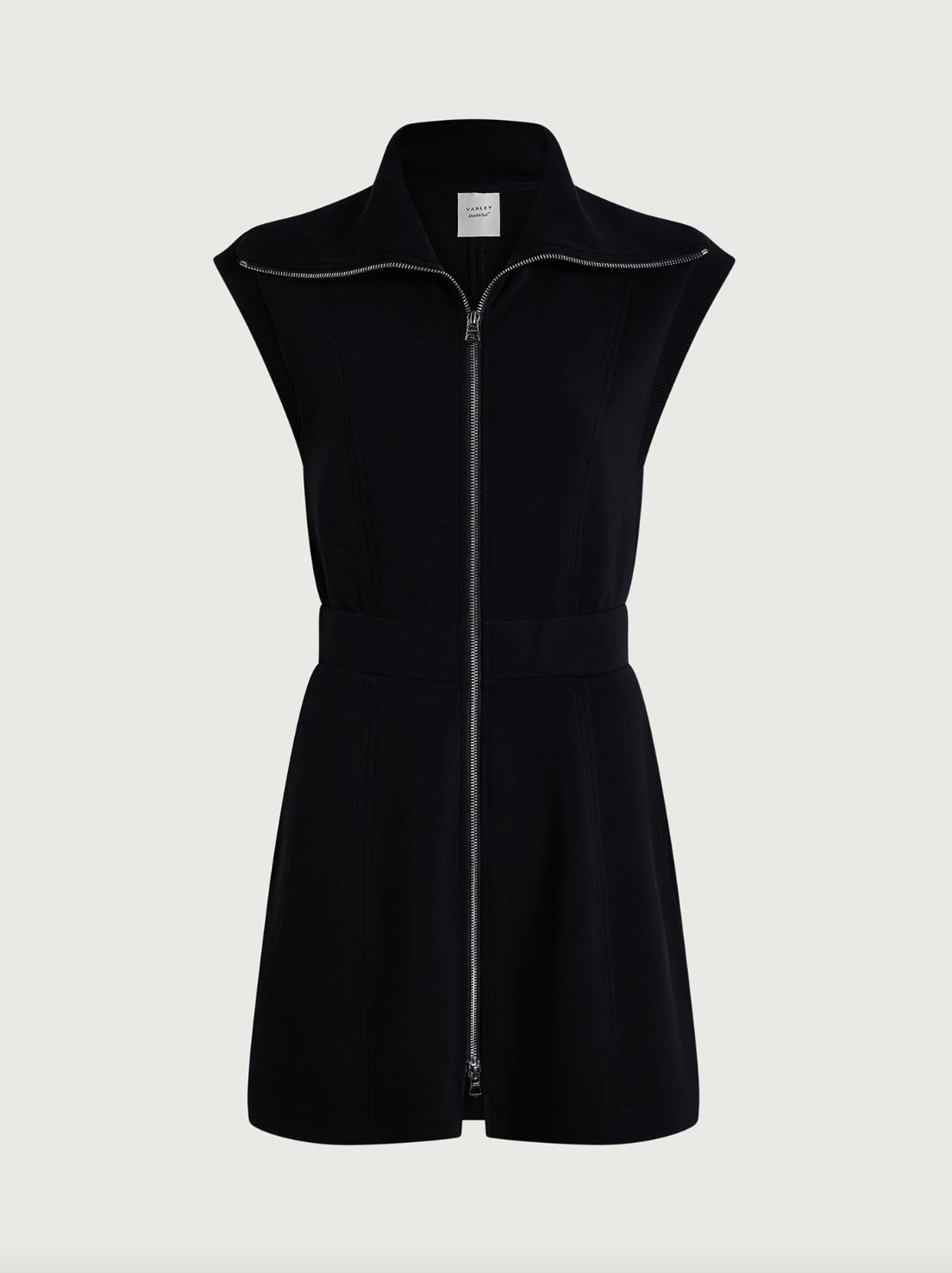 Varley Rebecca Zip Through Dress