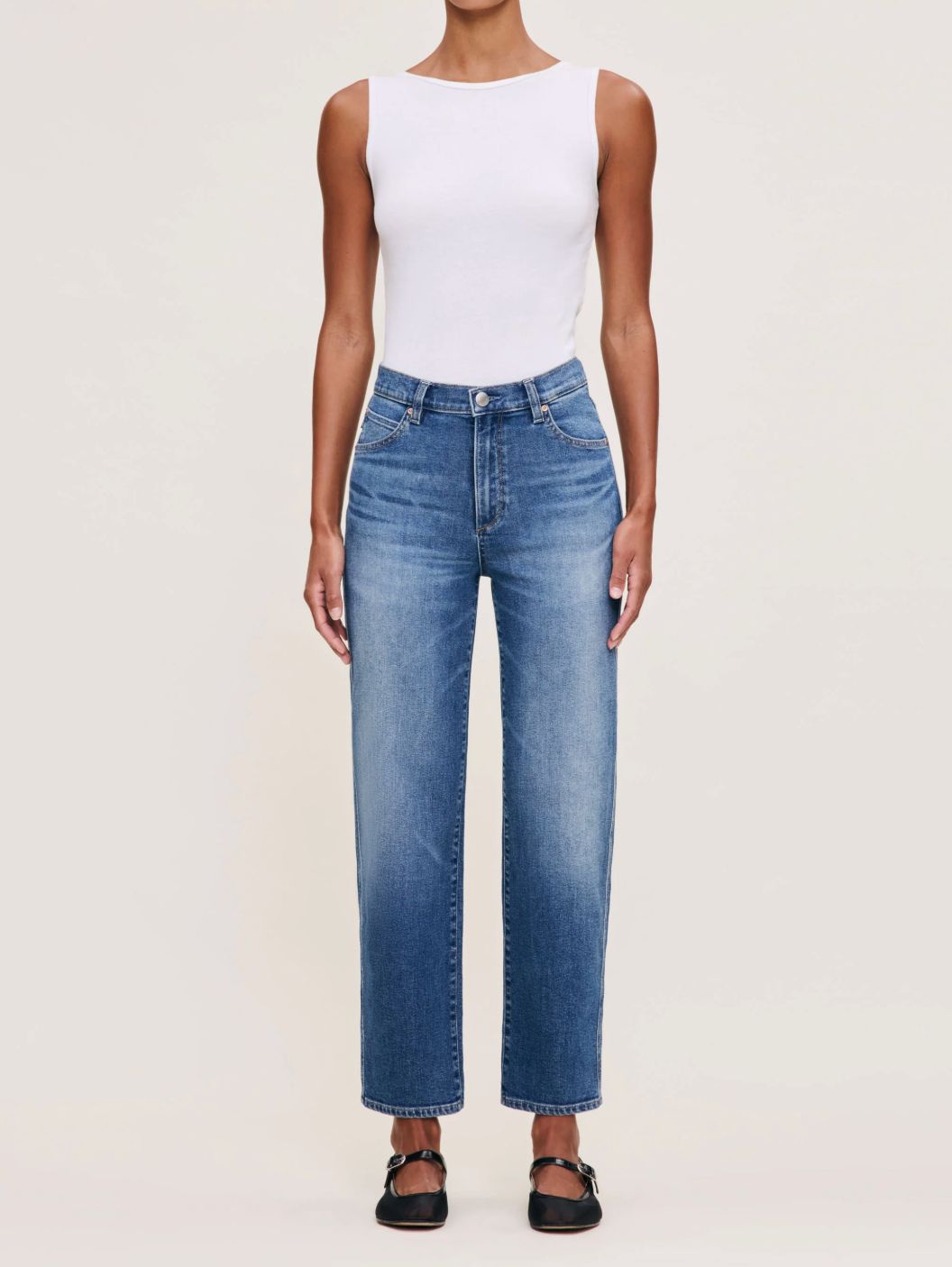 DL1961 Thea Boyfriend Relaxed Jean in Hulton