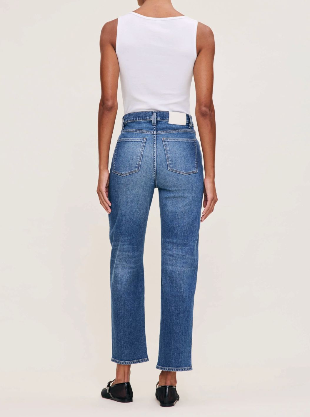 DL1961 Thea Boyfriend Relaxed Jean in Hulton