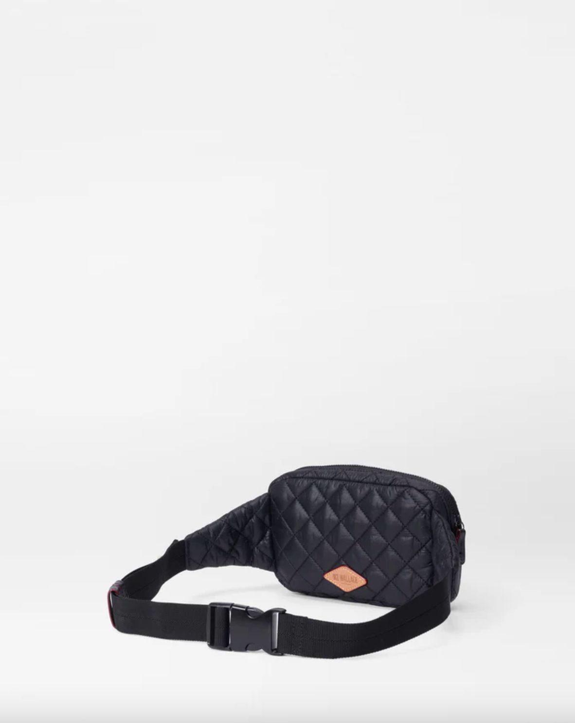MZ Wallace Metro Belt Bag in Black