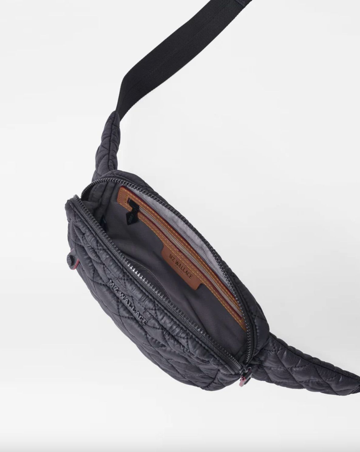 MZ Wallace Metro Belt Bag in Black