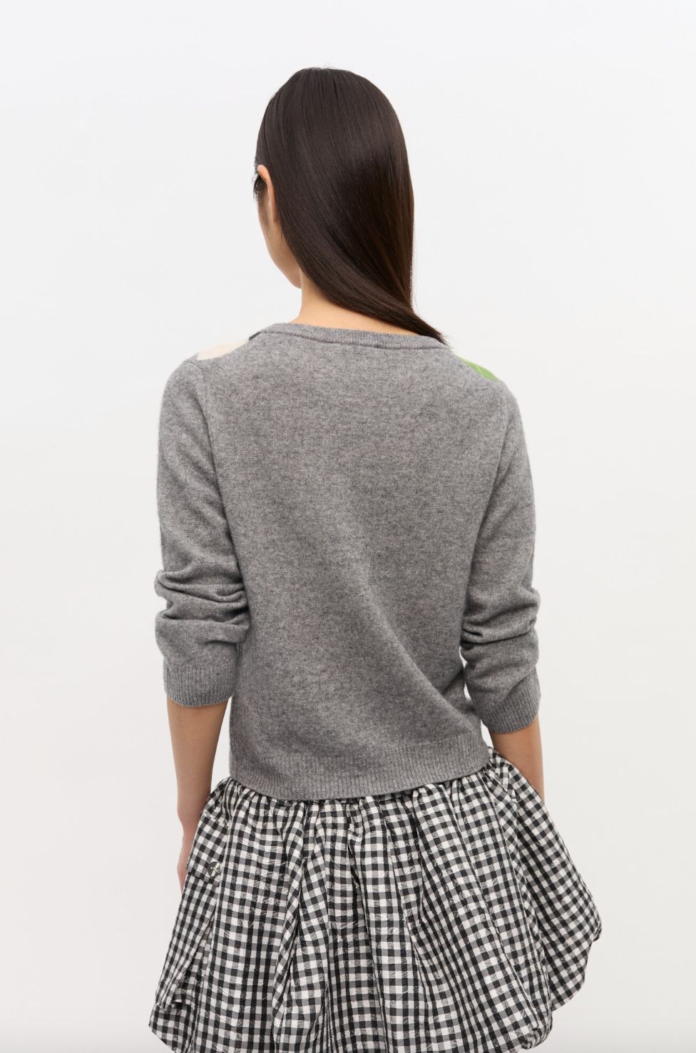 Ganni Argyle Cardigan