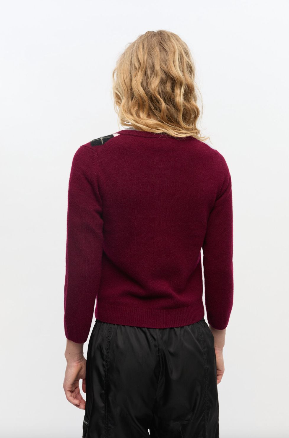 Ganni Argyle Cardigan