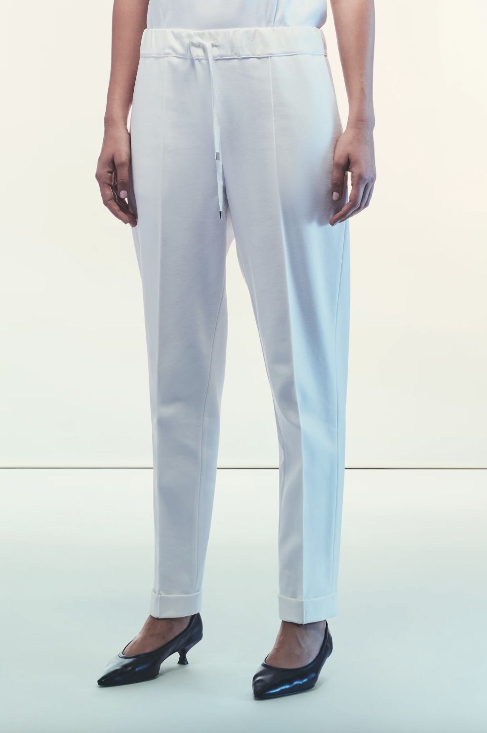 Liviana Conti Brian Drawstring Cuff Pant