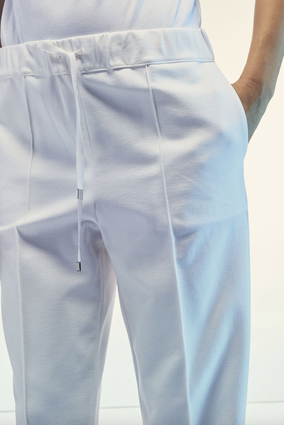 Liviana Conti Brian Drawstring Cuff Pant