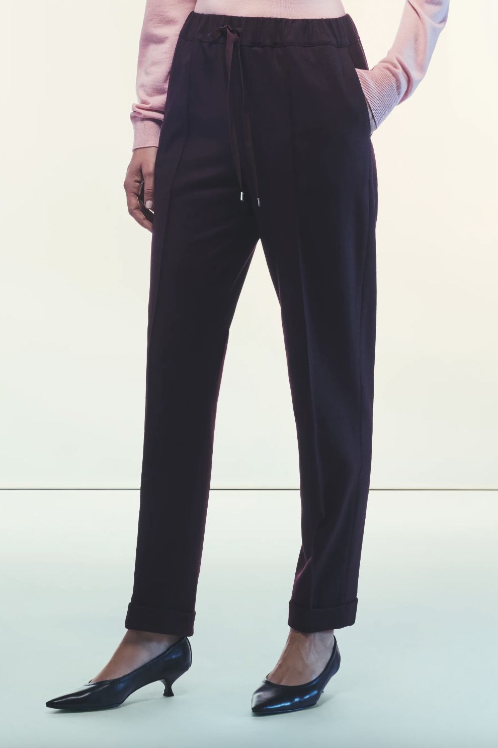 Liviana Conti Brian Drawstring Cuff Pant