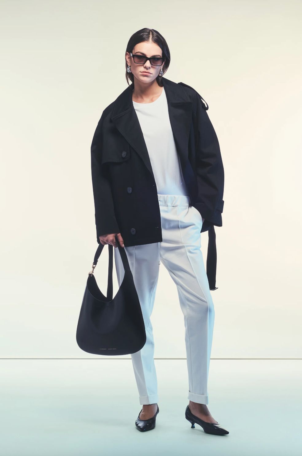 Liviana Conti Brian Drawstring Cuff Pant