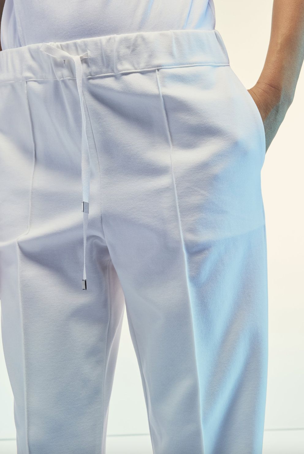 Liviana Conti Brian Drawstring Cuff Pant