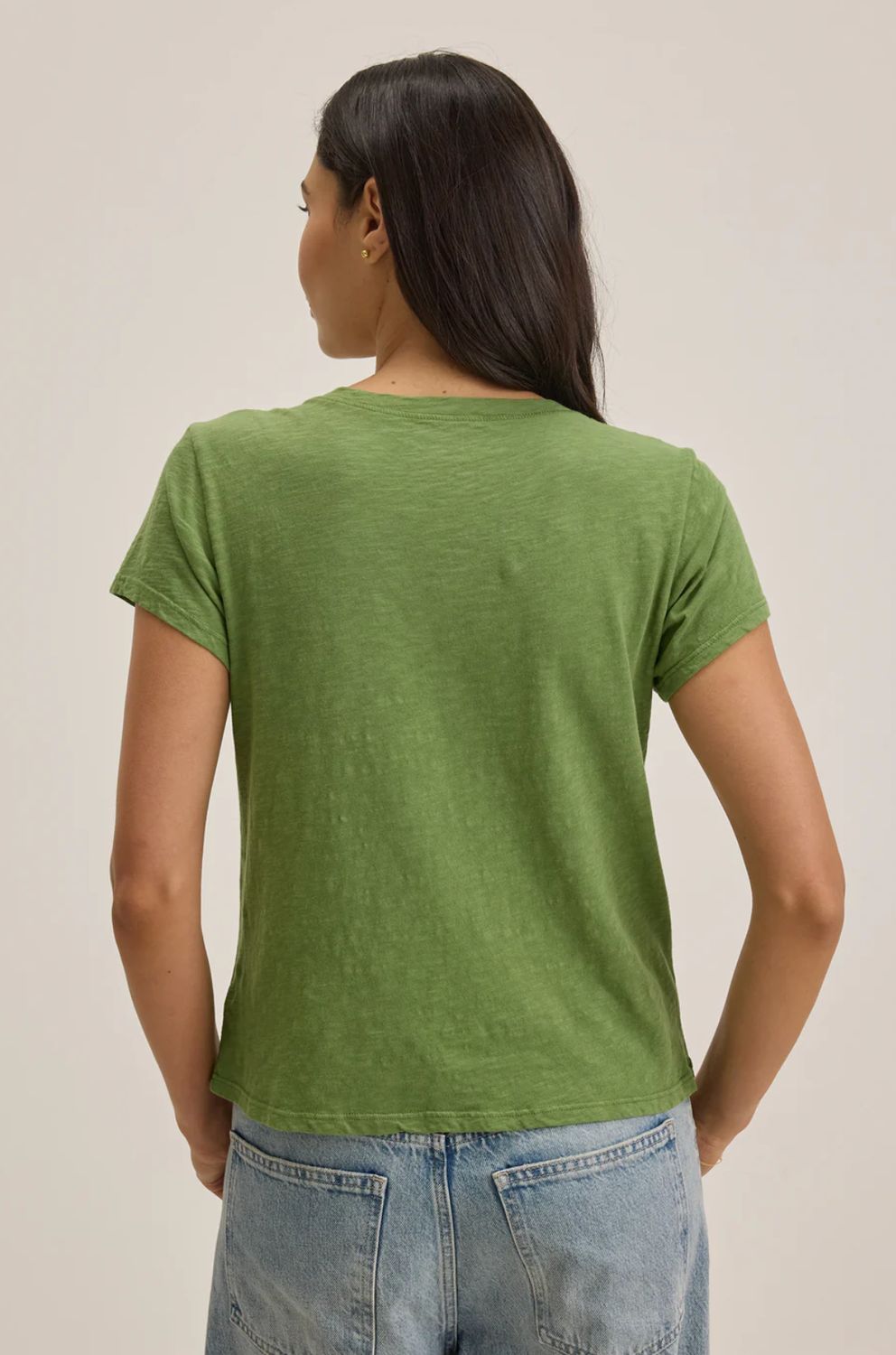Velvet Eli Tee in Argyle