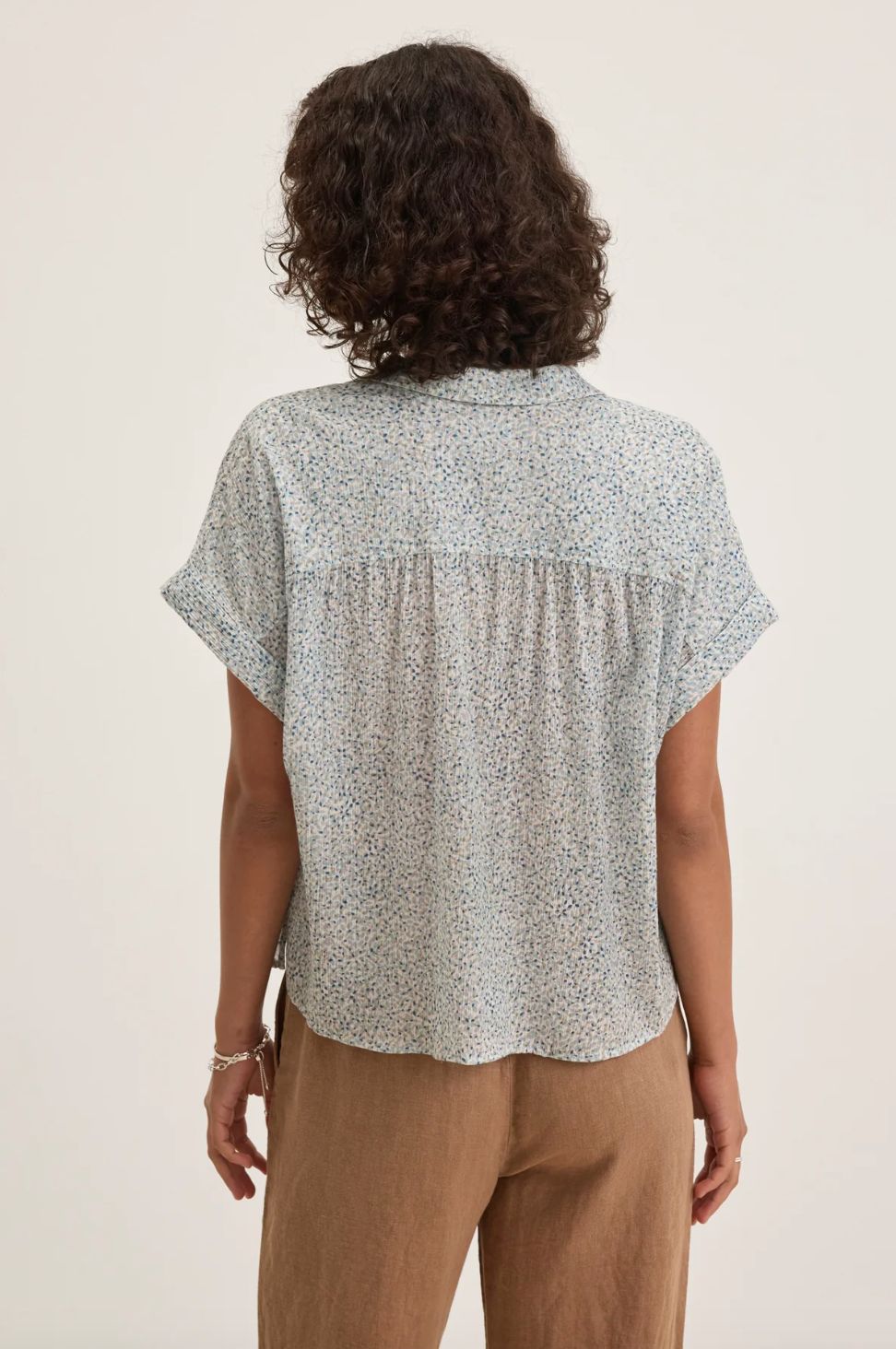 Velvet Tige Top