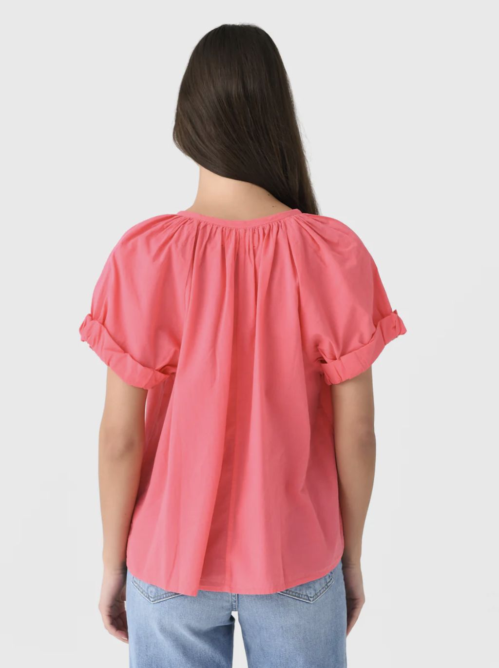 Xirena Calla Top in Strawberry