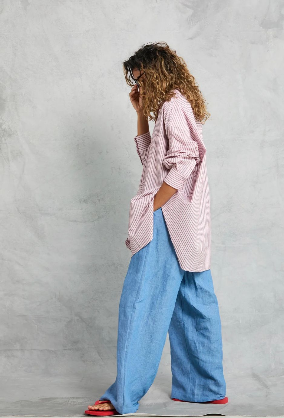 Mamene Diana Wrap Shirt