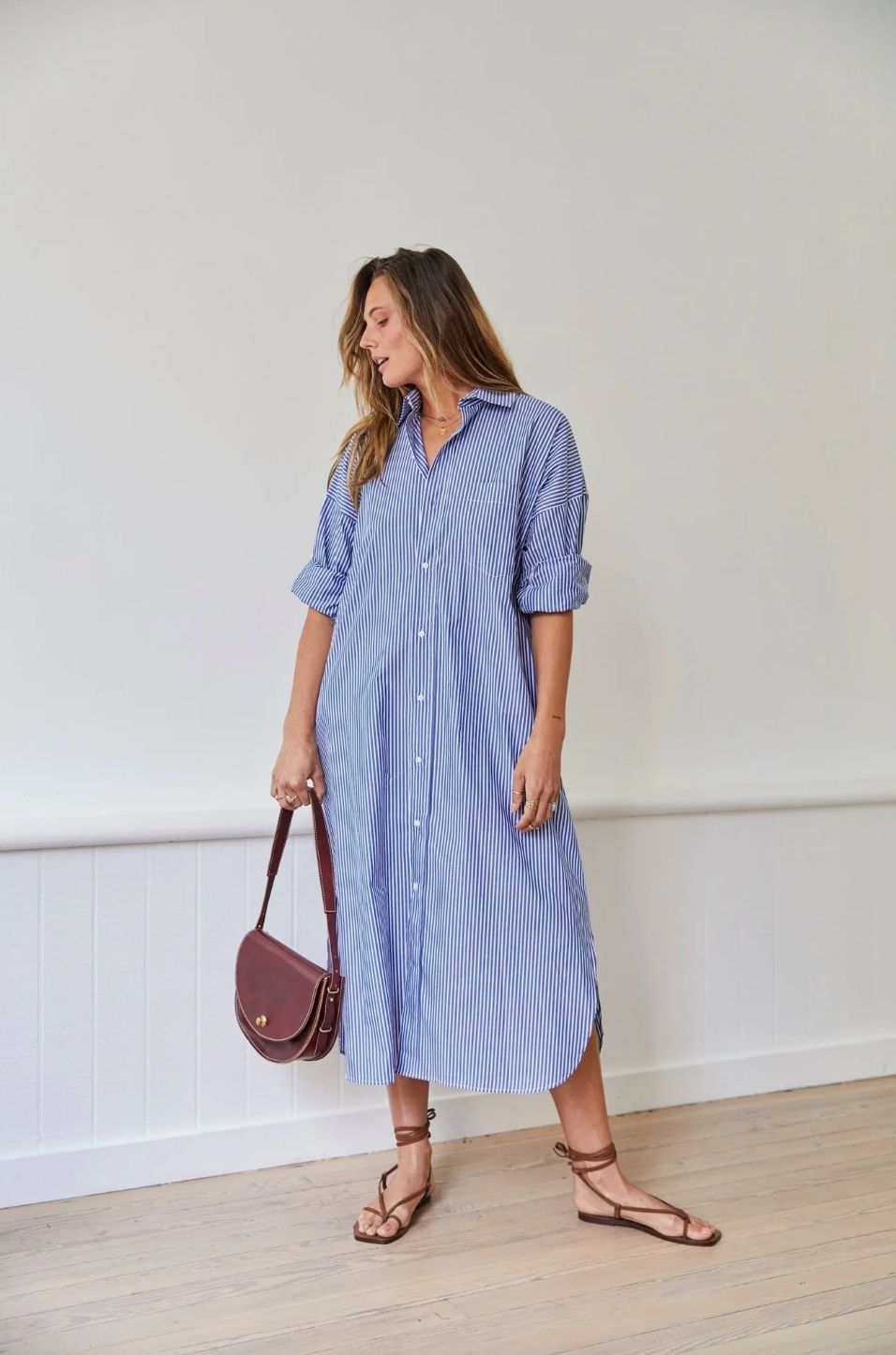 Mamene Phoebe Shirt Dress