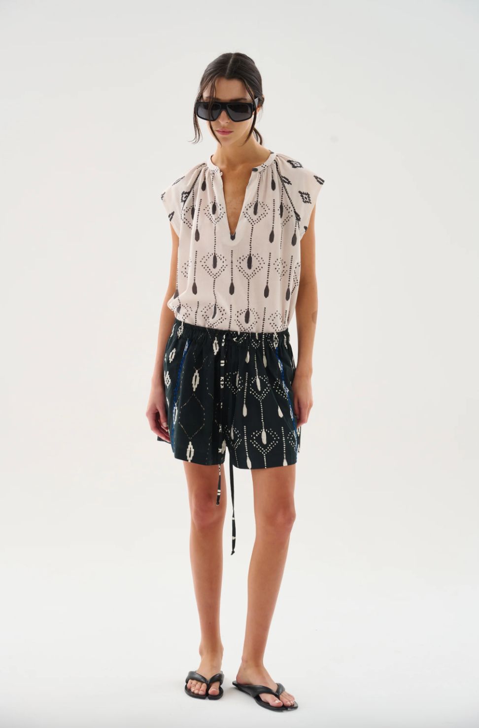 Maria Cher Tocuato Bacan Shorts
