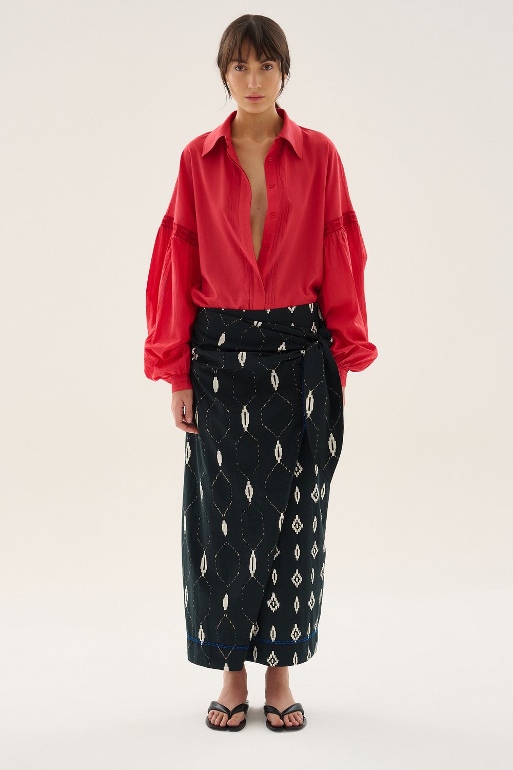 Maria Cher Roca Regina Blouse