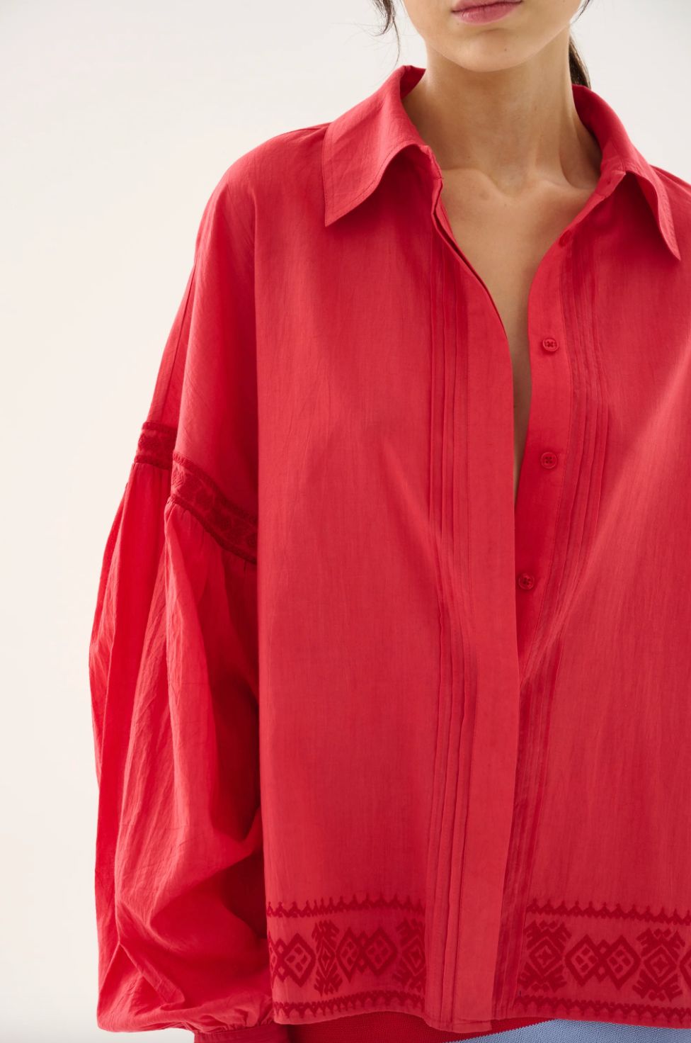 Maria Cher Roca Regina Blouse