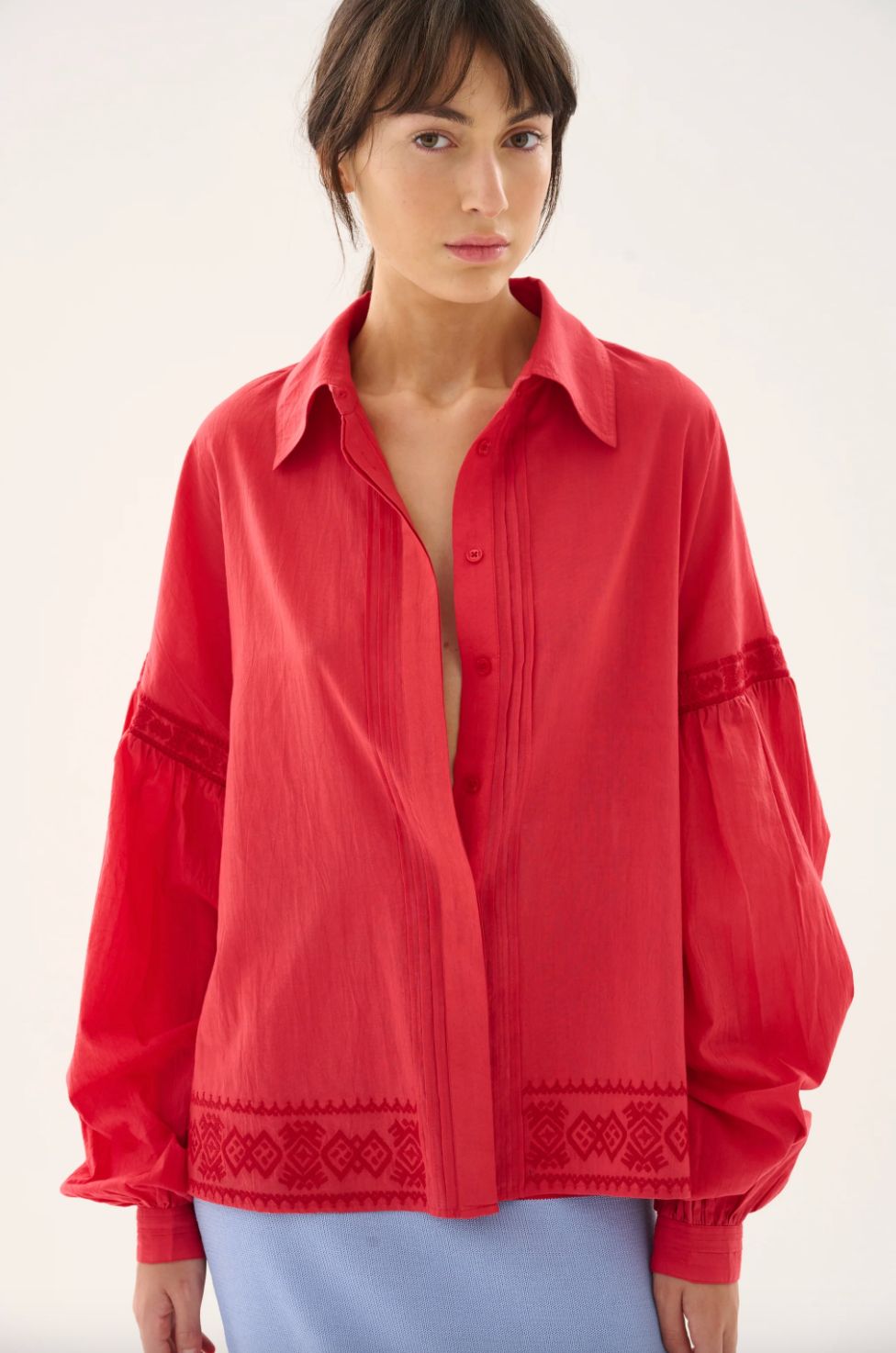 Maria Cher Roca Regina Blouse