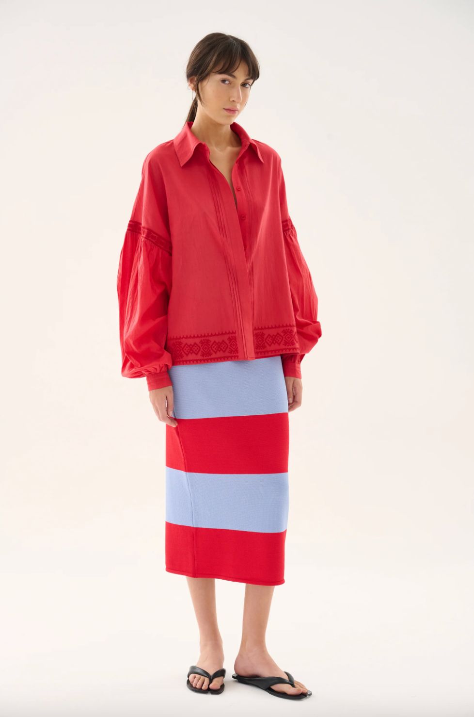Maria Cher Roca Regina Blouse