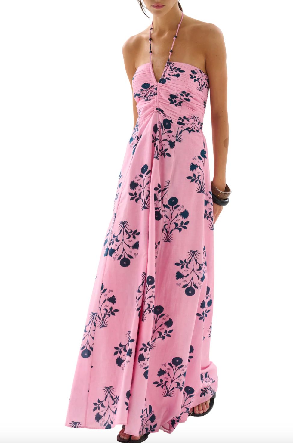 Maria Cher Bolson Tori Maxi Dress