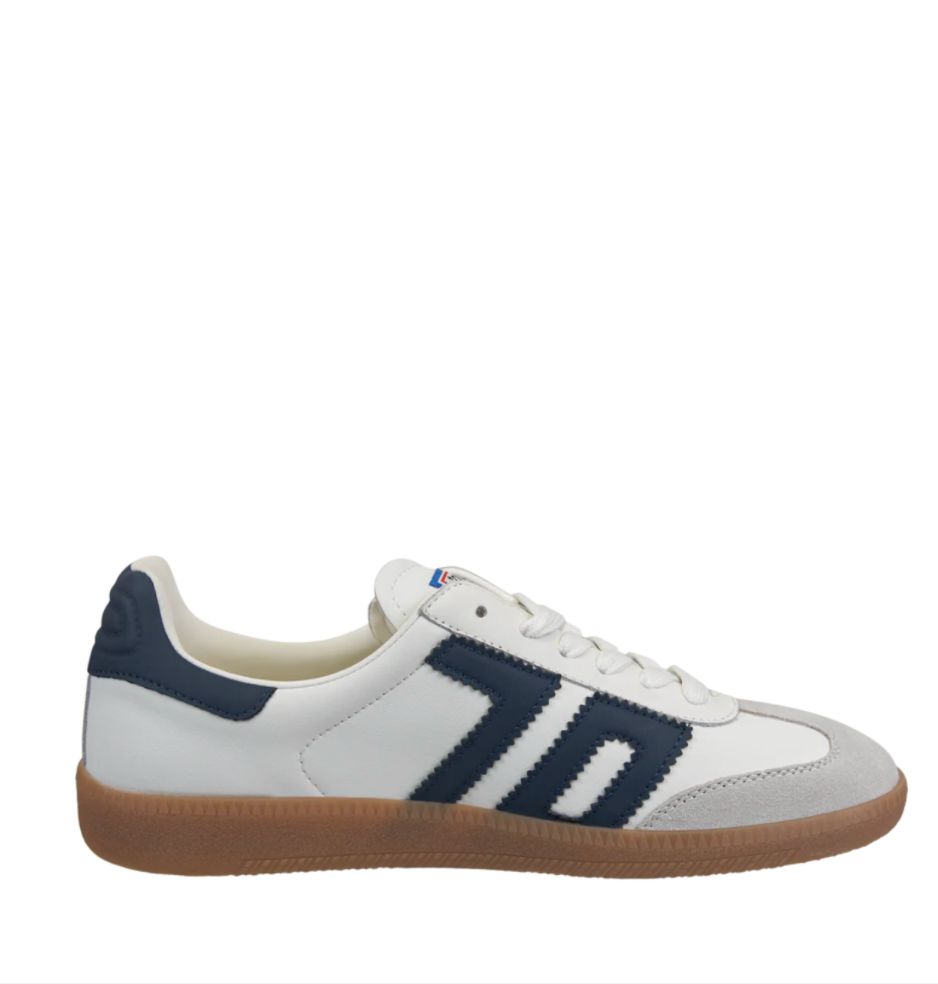 Back 70 Cloud Sneaker in White/Navy