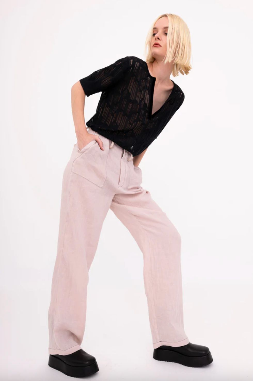 Elaine Kim Belize Top