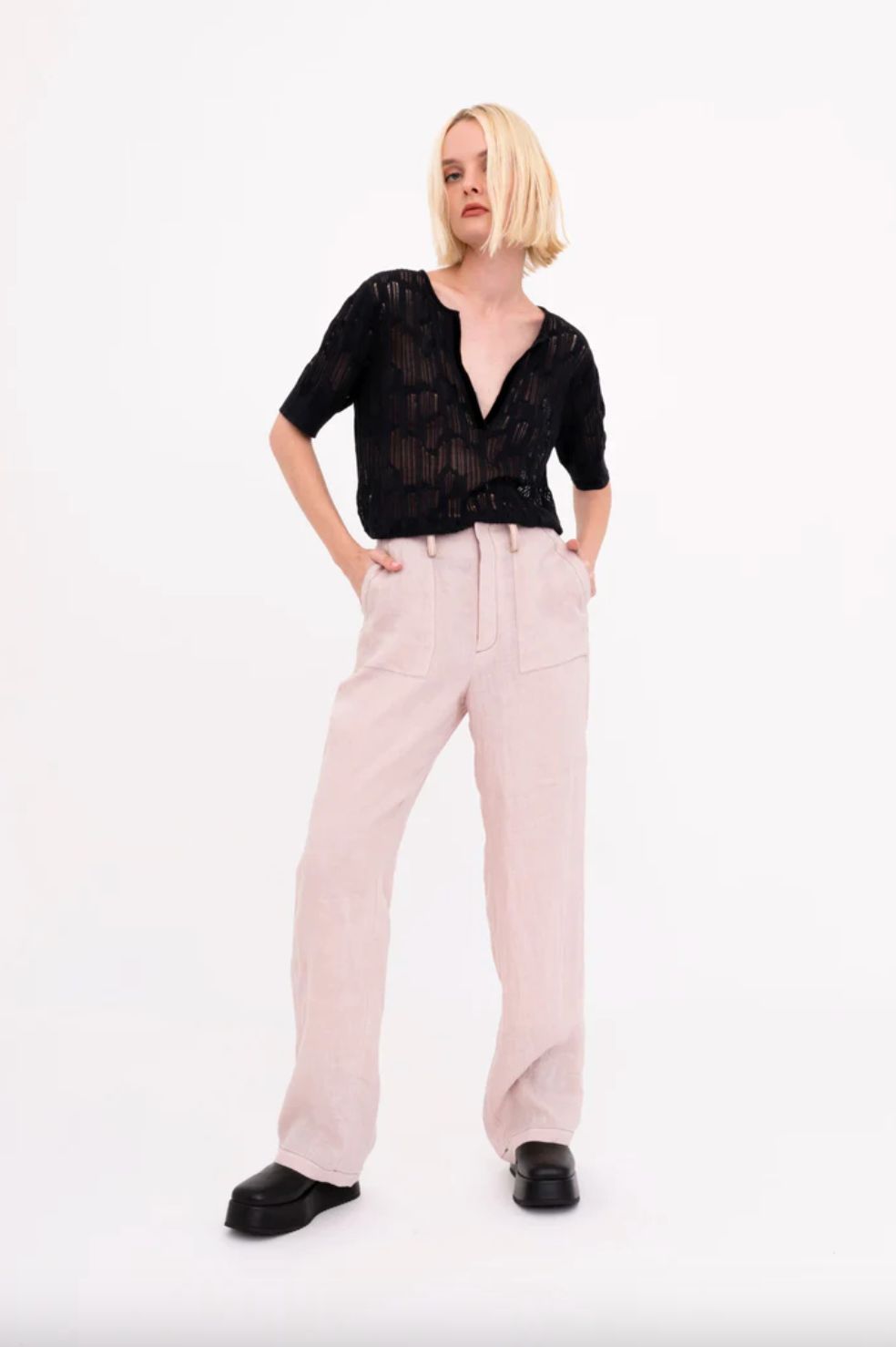 Elaine Kim Belize Top