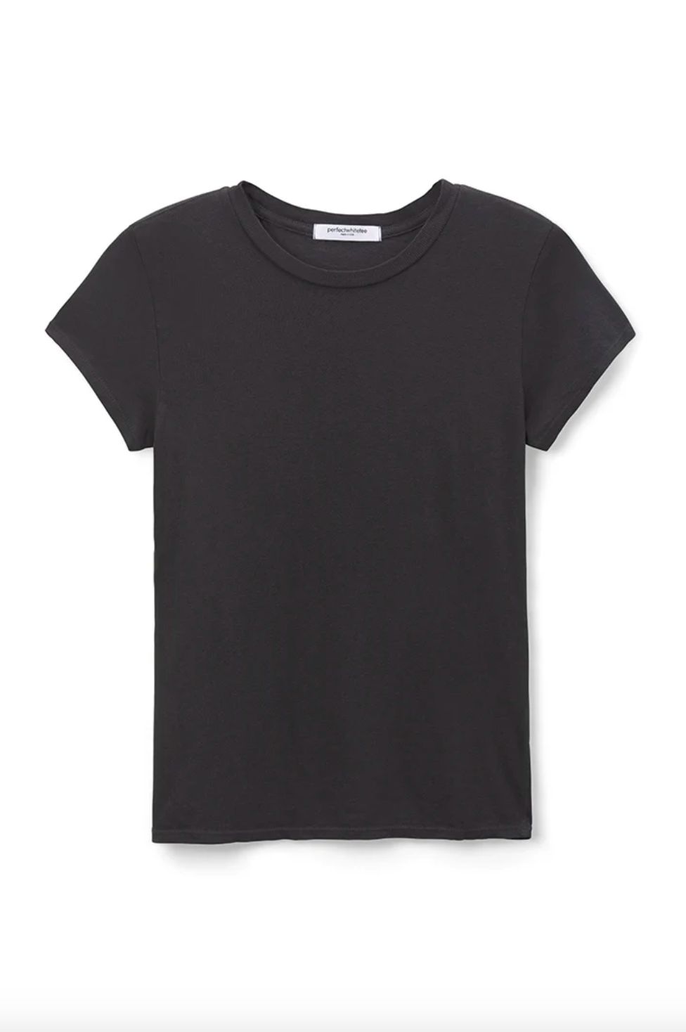 Perfect White Tee April Recycled Cotton Baby Tee