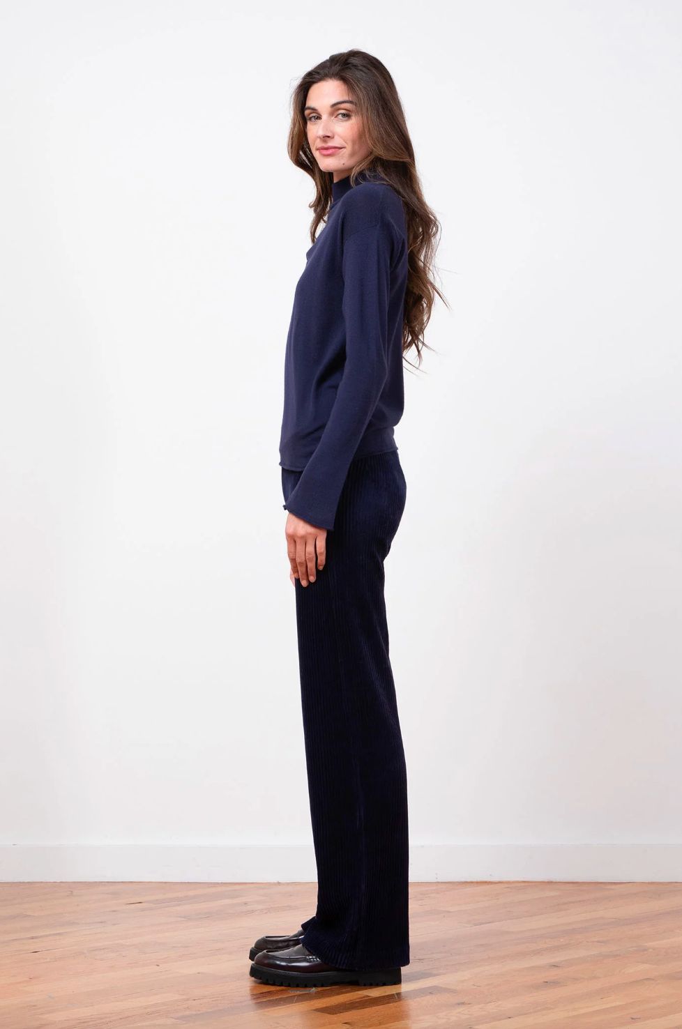 Avenue Montaigne Flavia Corduroy Pant