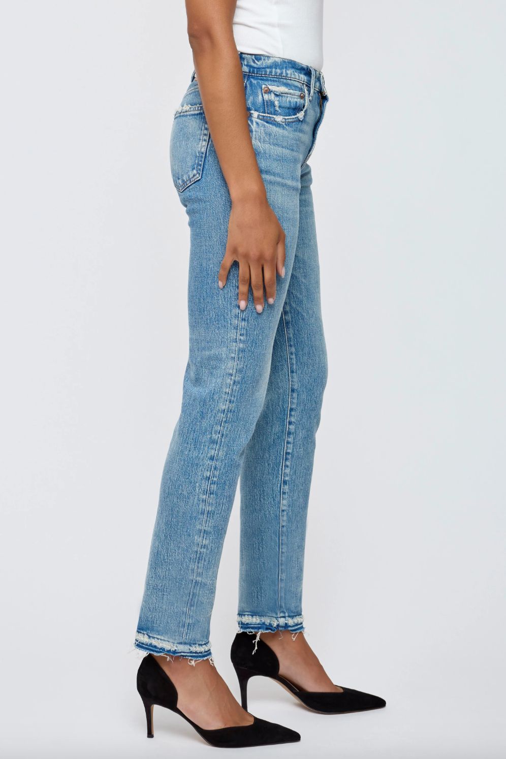 Moussy Hartly Slim Straight Jean