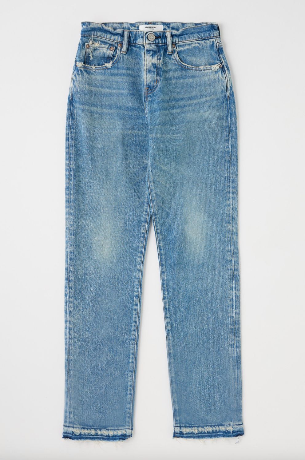 Moussy Hartly Slim Straight Jean