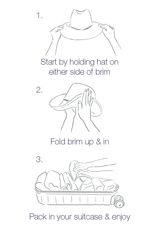 Hat Attack Packable Raffia Bucket Hat