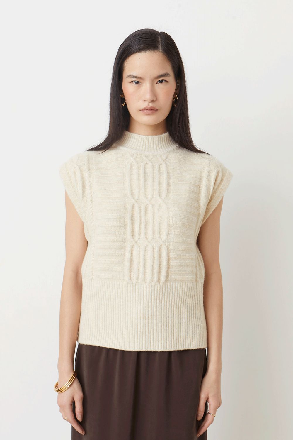 Suncoo Sleeveless Knit