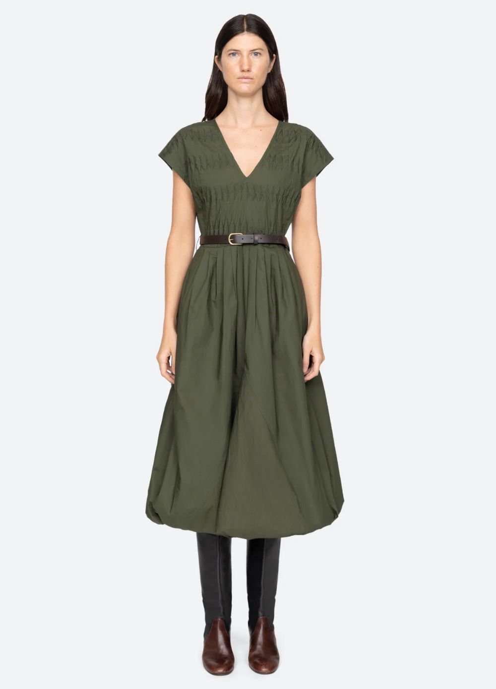 Sea-NY Sullivan Bubble Dress