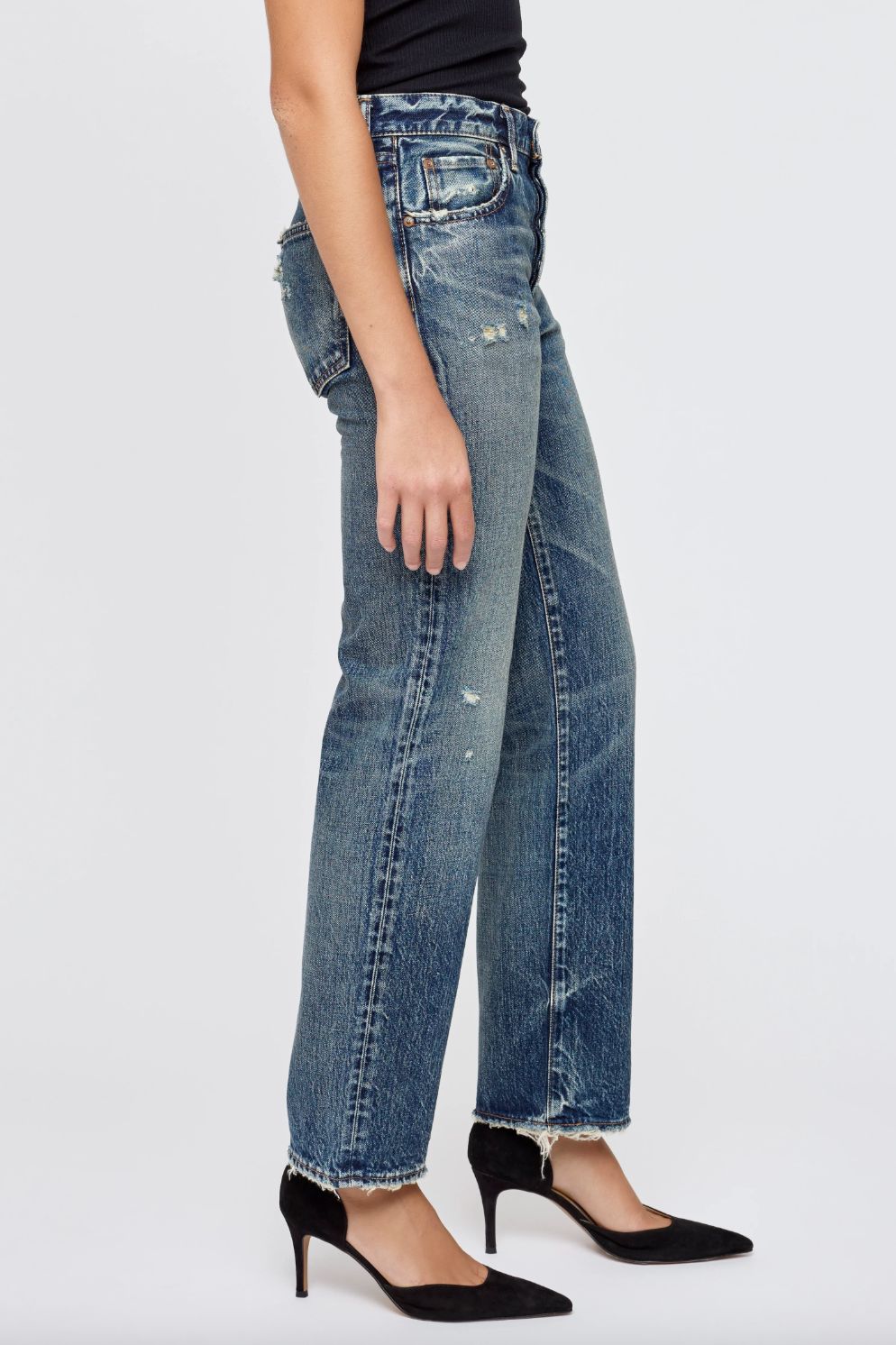 Moussy Bartow Straight Jean