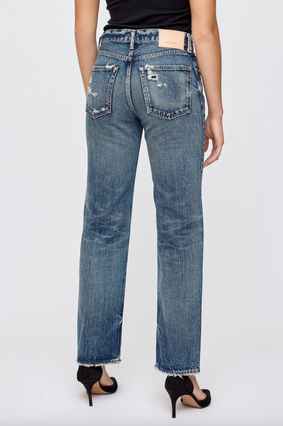 Moussy Bartow Straight Jean