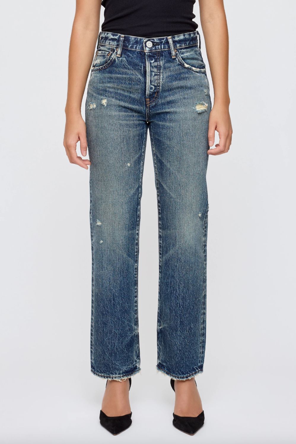 Moussy Bartow Straight Jean